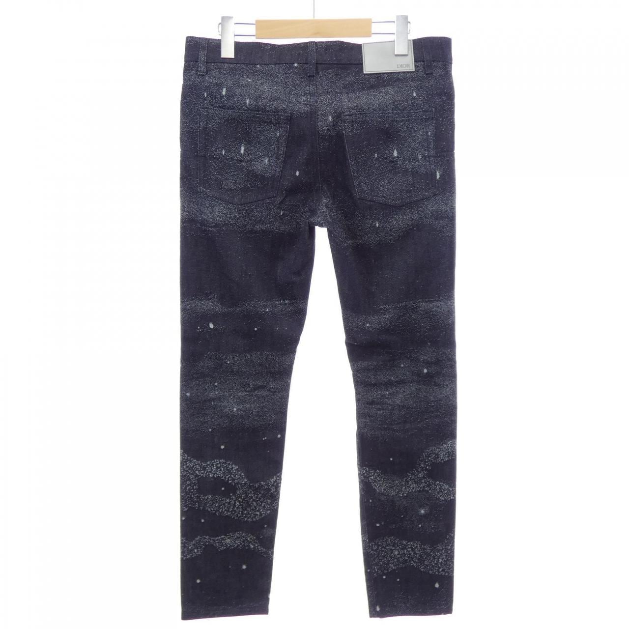 ディオール DIOR PETER DOIG 193D010A5341 ジーンズ