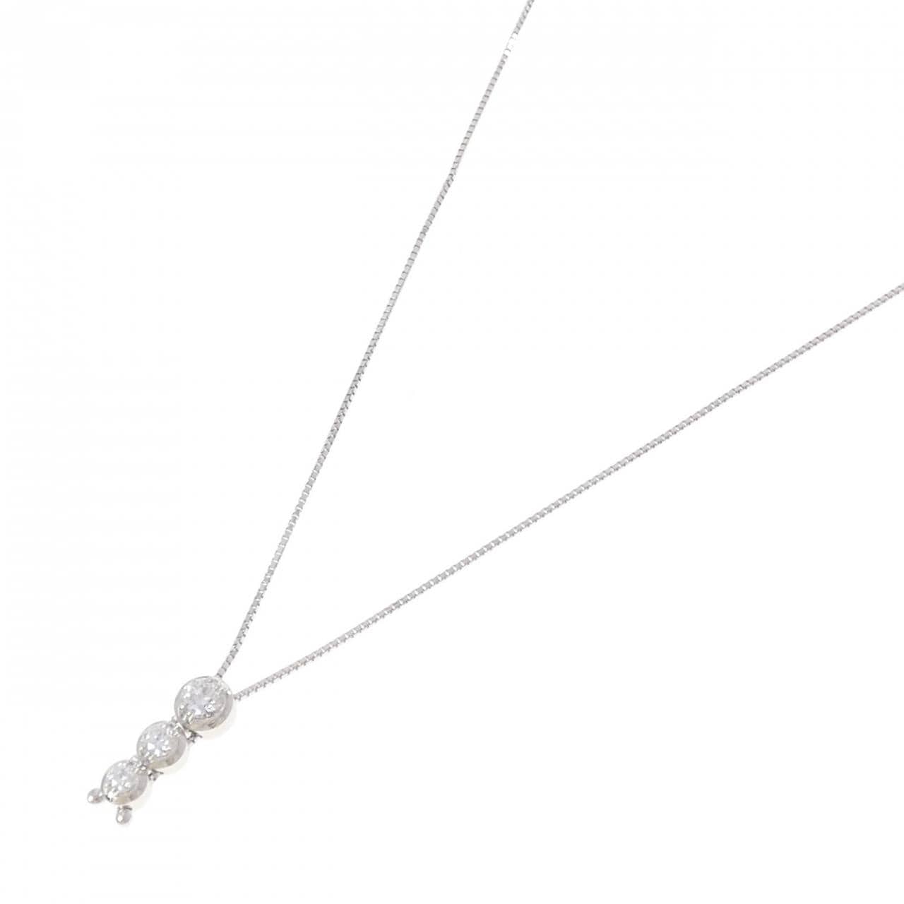 タサキ ダイヤモンド ネックレス 0.56CT