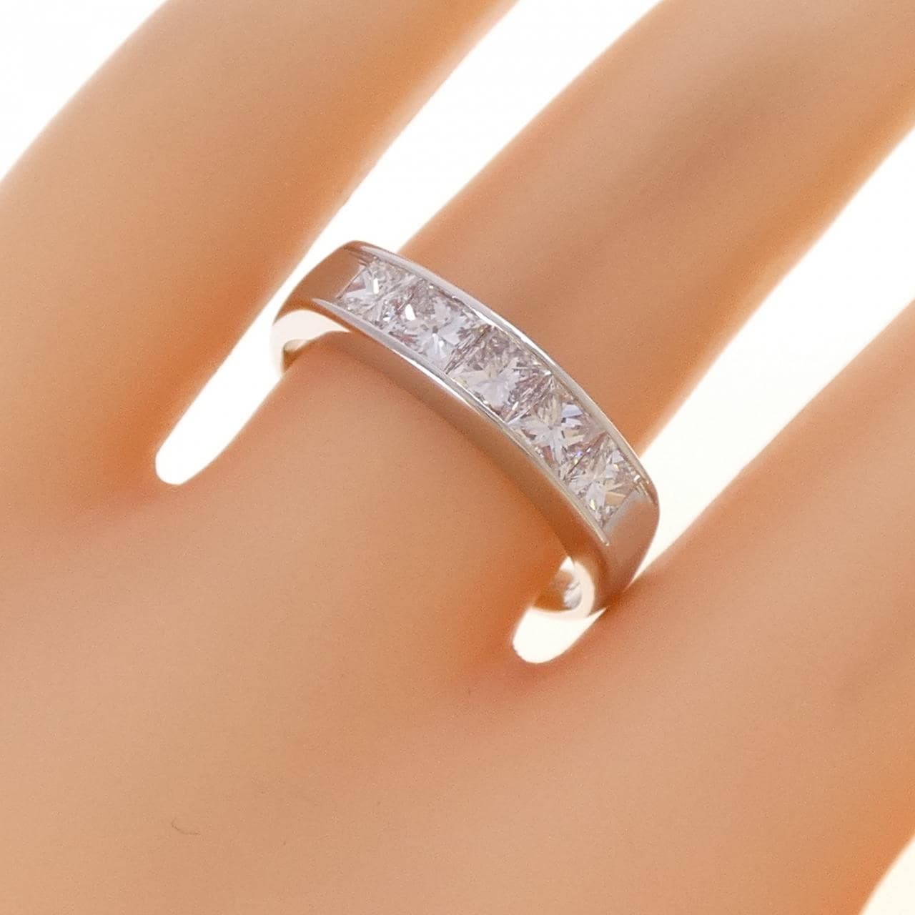 PT900 ダイヤモンド リング 1.02CT