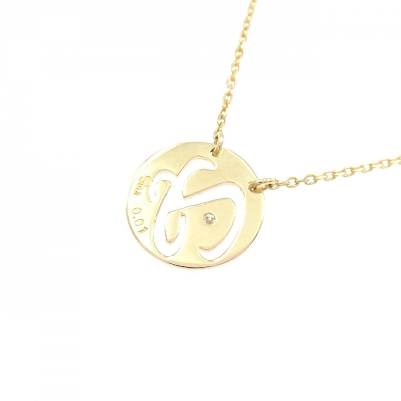 スタージュエリー ダイヤモンド ネックレス 0.01CT