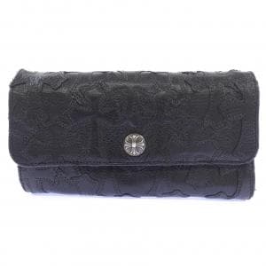 クロムハーツ CHROME HEARTS JUDY CEMETERY CROSS PATCH WALLET