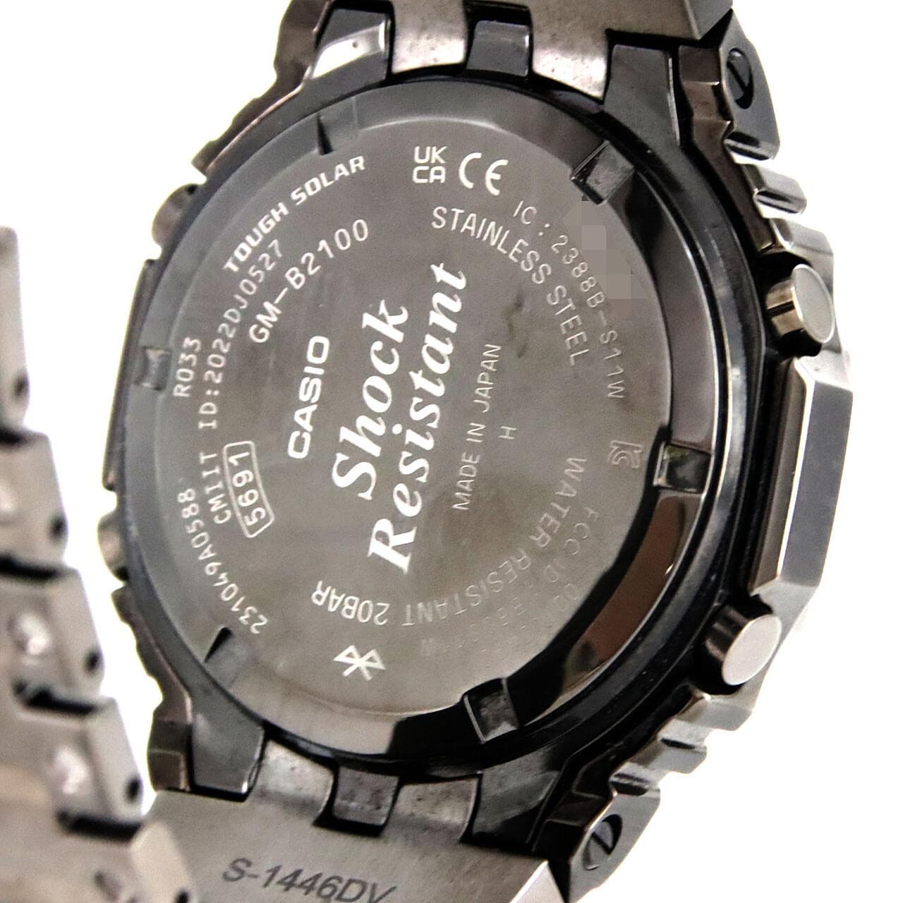 カシオ G-SHOCK GM-B2100BD-1AJF SS ソーラークォーツ