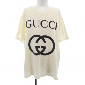 グッチ GUCCI インターロッキングG 493117-X3Q35 Tシャツ