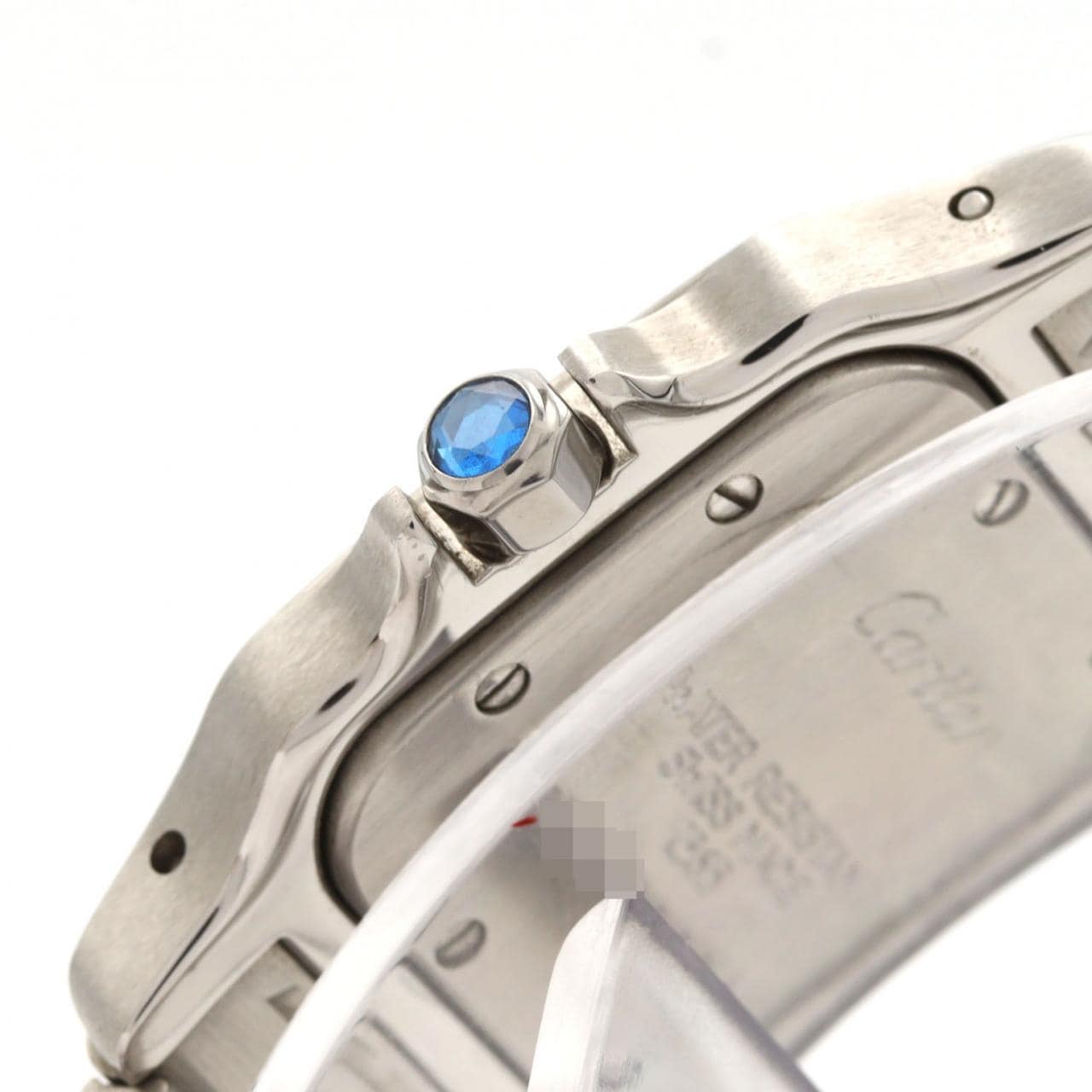 【ノーメンテナンス還元価格】カルティエ サントスガルベSM W20017D6 SS クォーツ