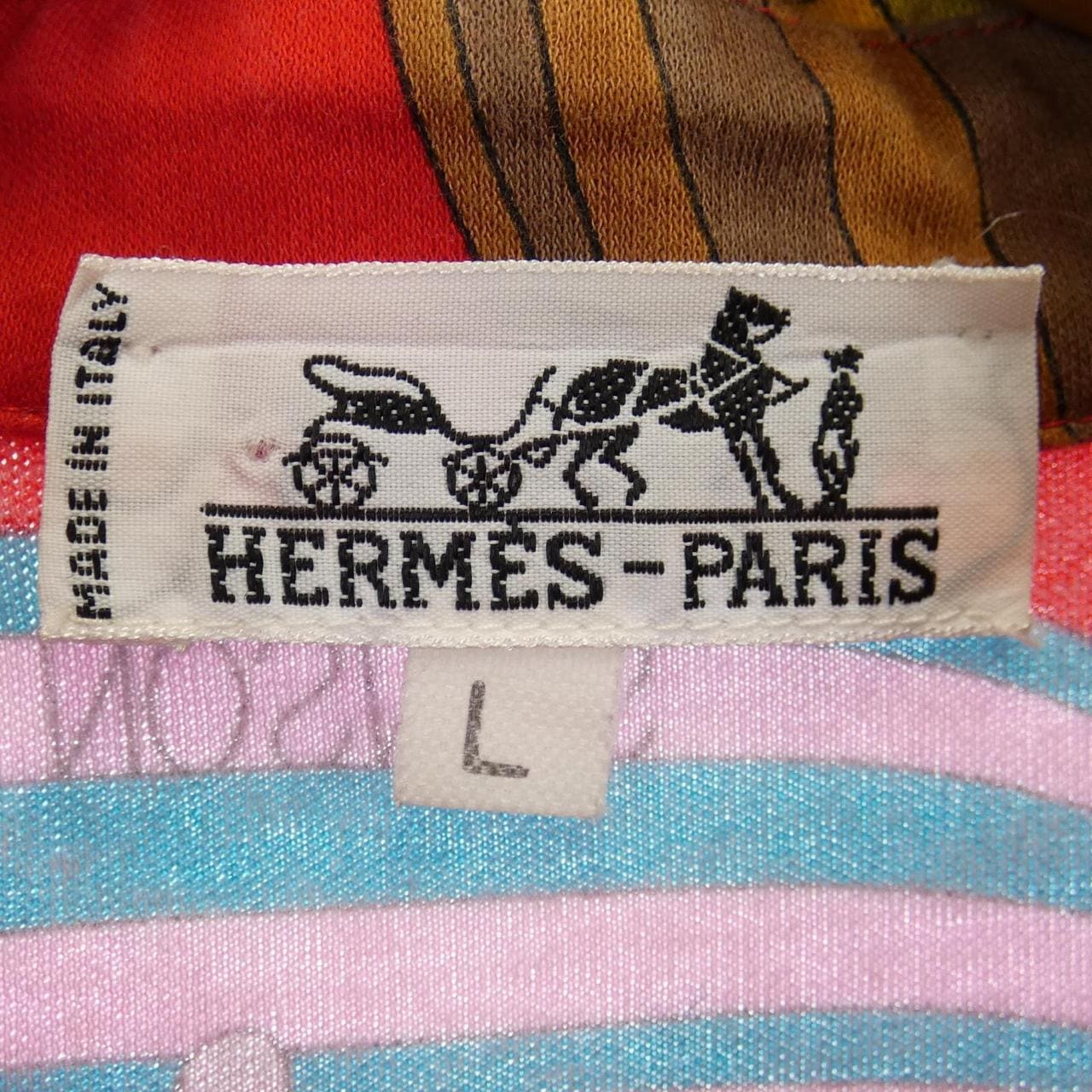 [vintage] HERMES polo shirt
