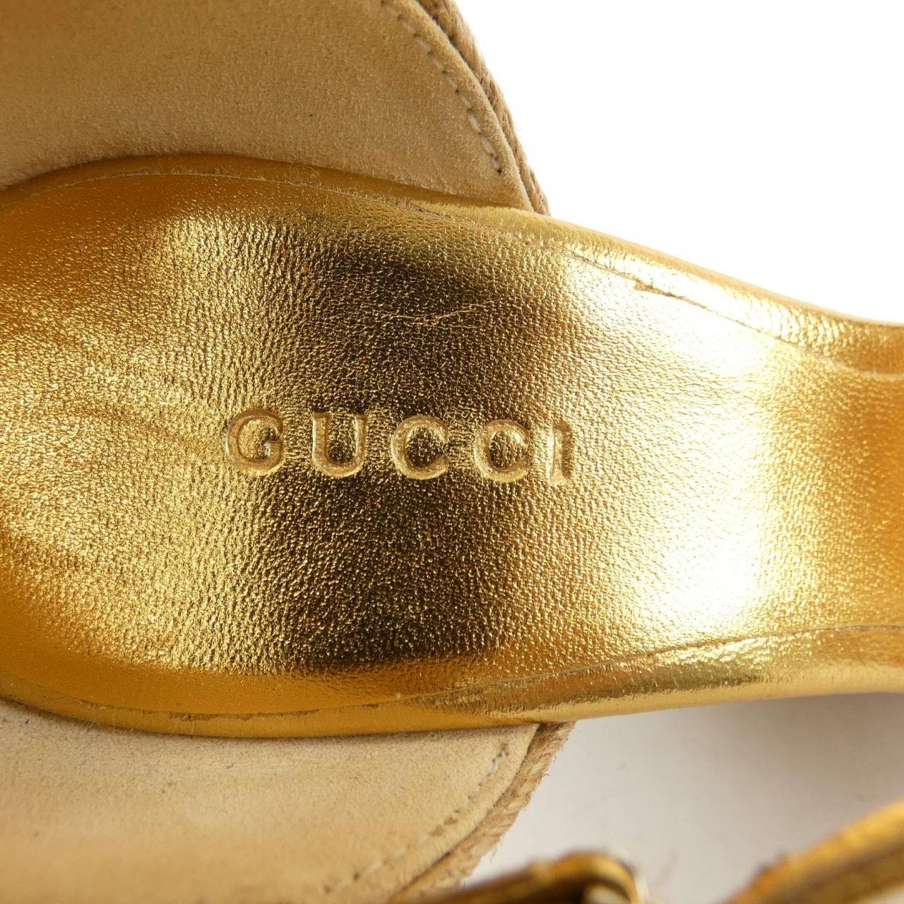 GUCCI涼鞋