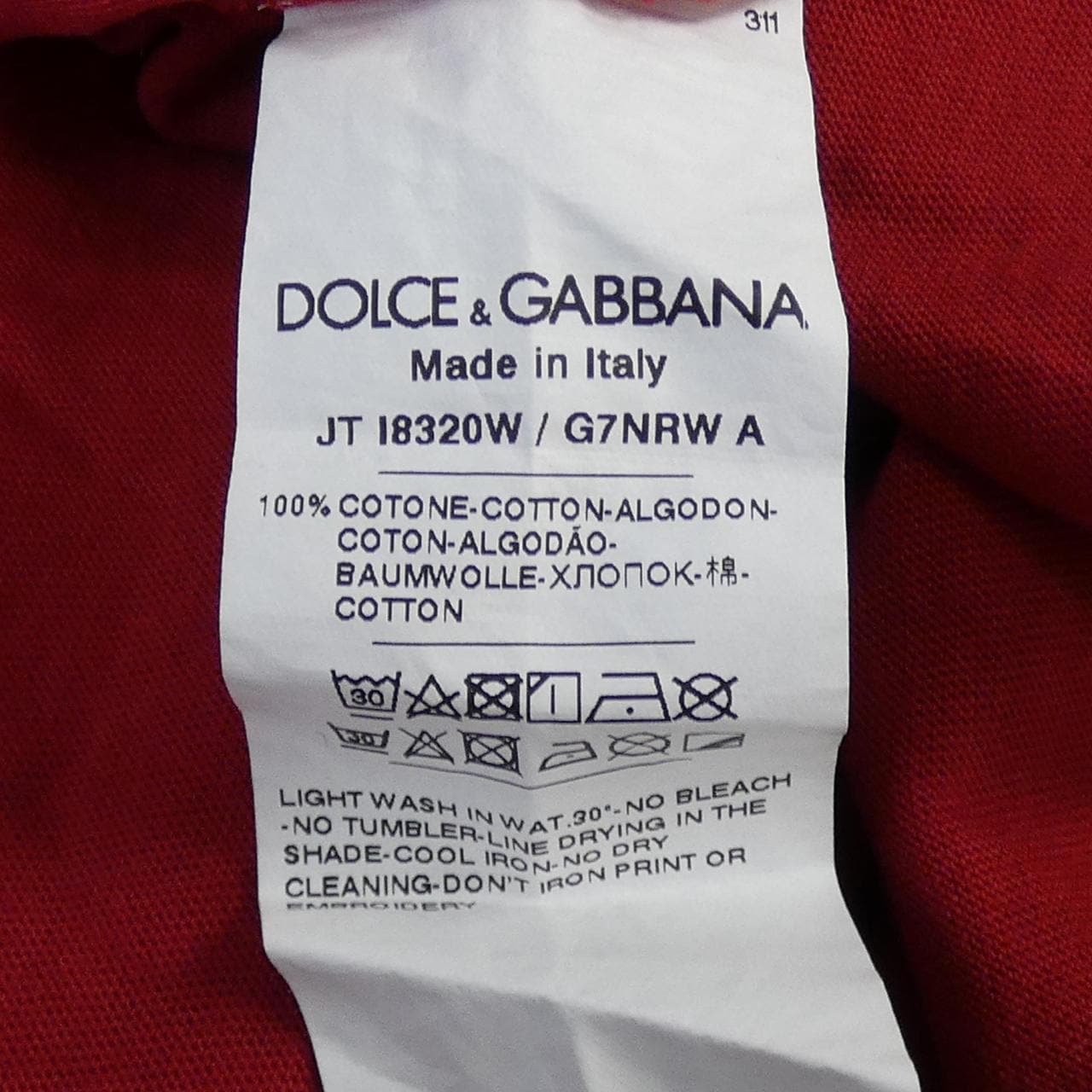 ドルチェアンドガッバーナ DOLCE&GABBANA Tシャツ