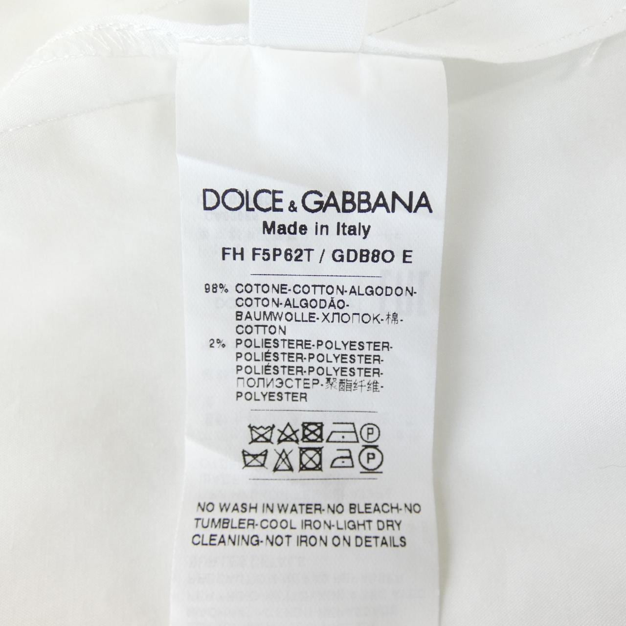 ドルチェアンドガッバーナ DOLCE&GABBANA シャツ