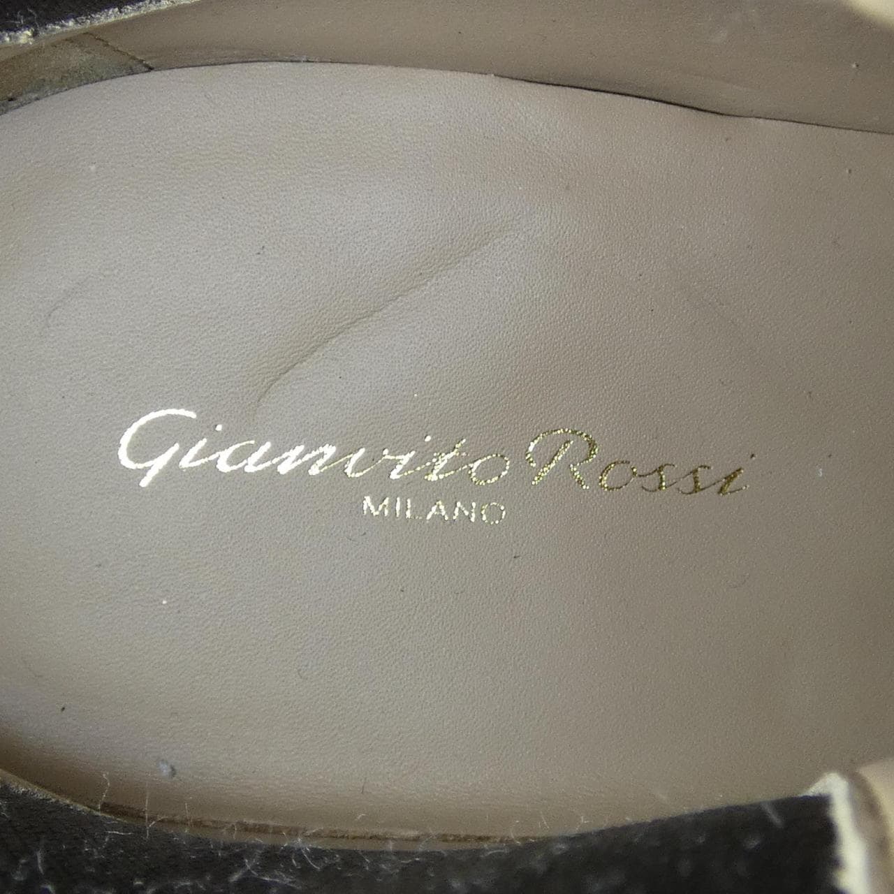 GIANVITO ROSSI長筒靴