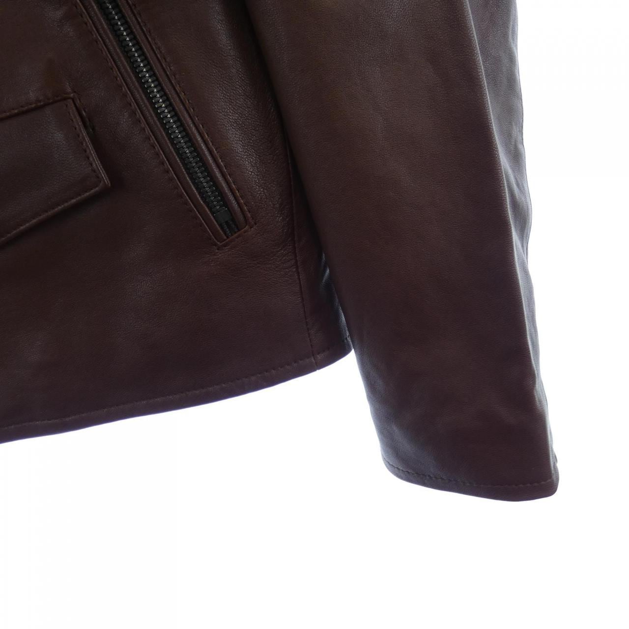 ジョセフアブード JOSEPH ABBOUD レザージャケット