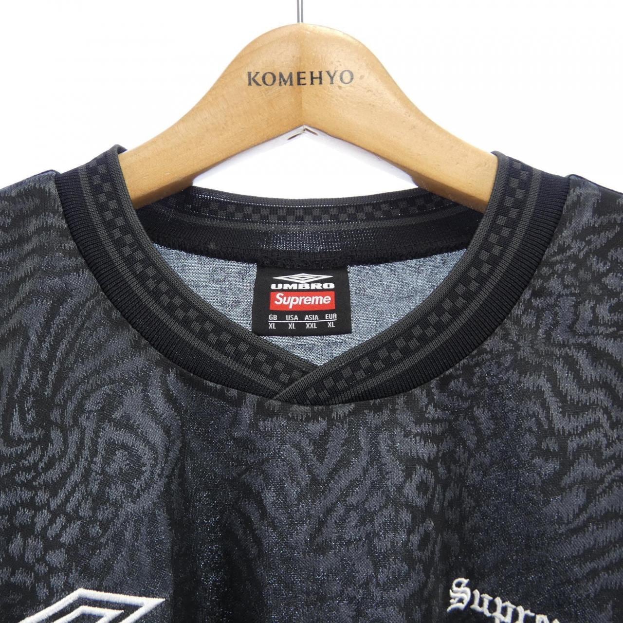 シュプリーム SUPREME UMBRO Jacquard Tシャツ