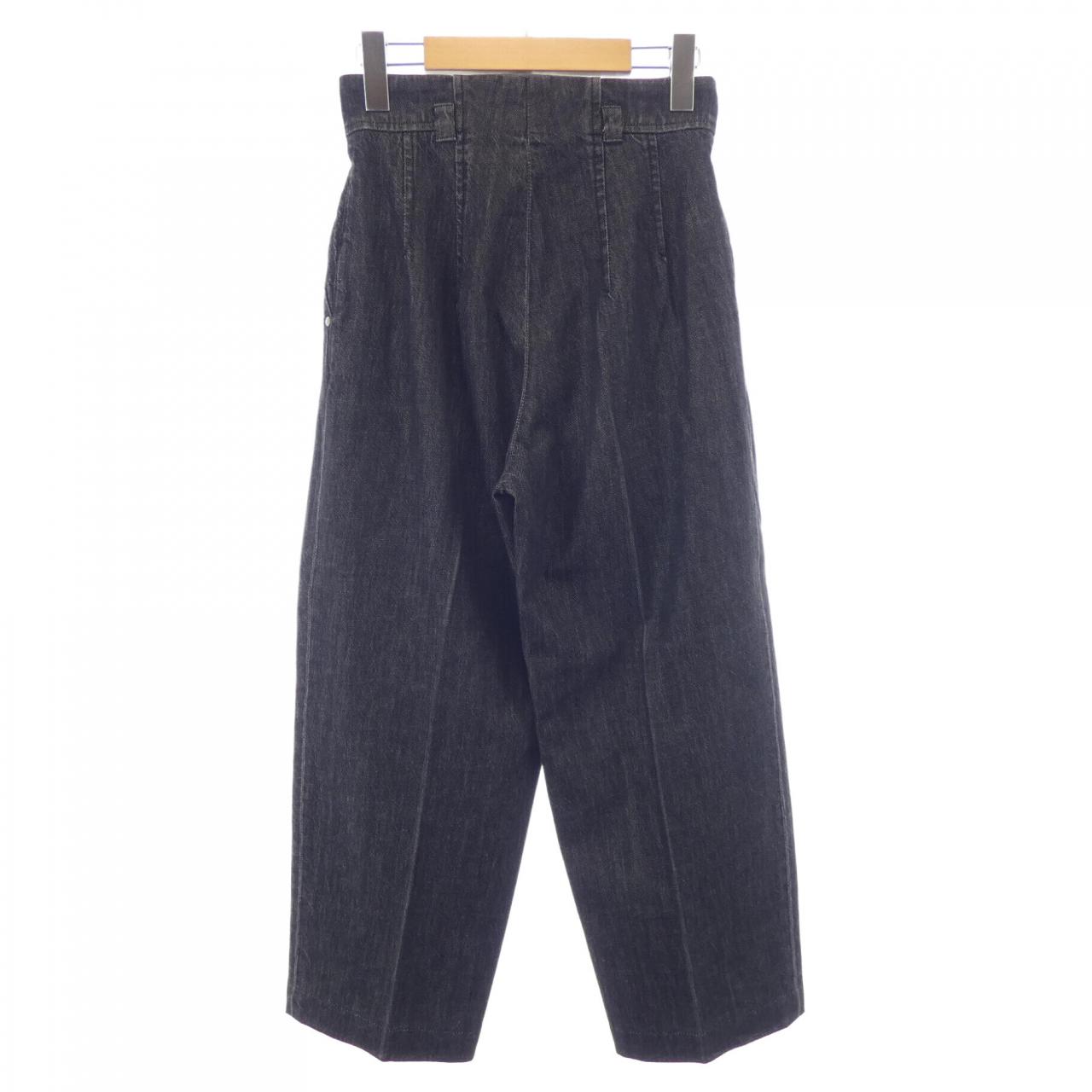 マメクロゴウチ Mame Kurogouchi MM21PS-PT703 ジーンズ