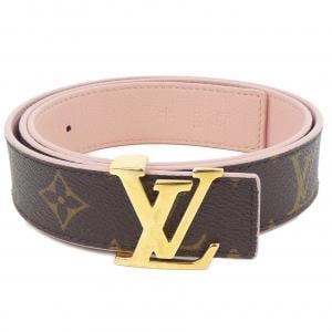 ルイヴィトン LOUIS VUITTON サンチュール イニシアル モノグラム リバーシブル30mm M9052 BELT