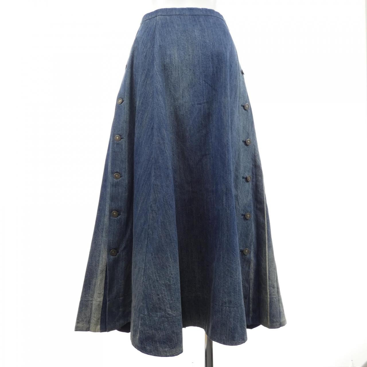 クリスチャンディオール CHRISTIAN DIOR 952J07A3227 スカート