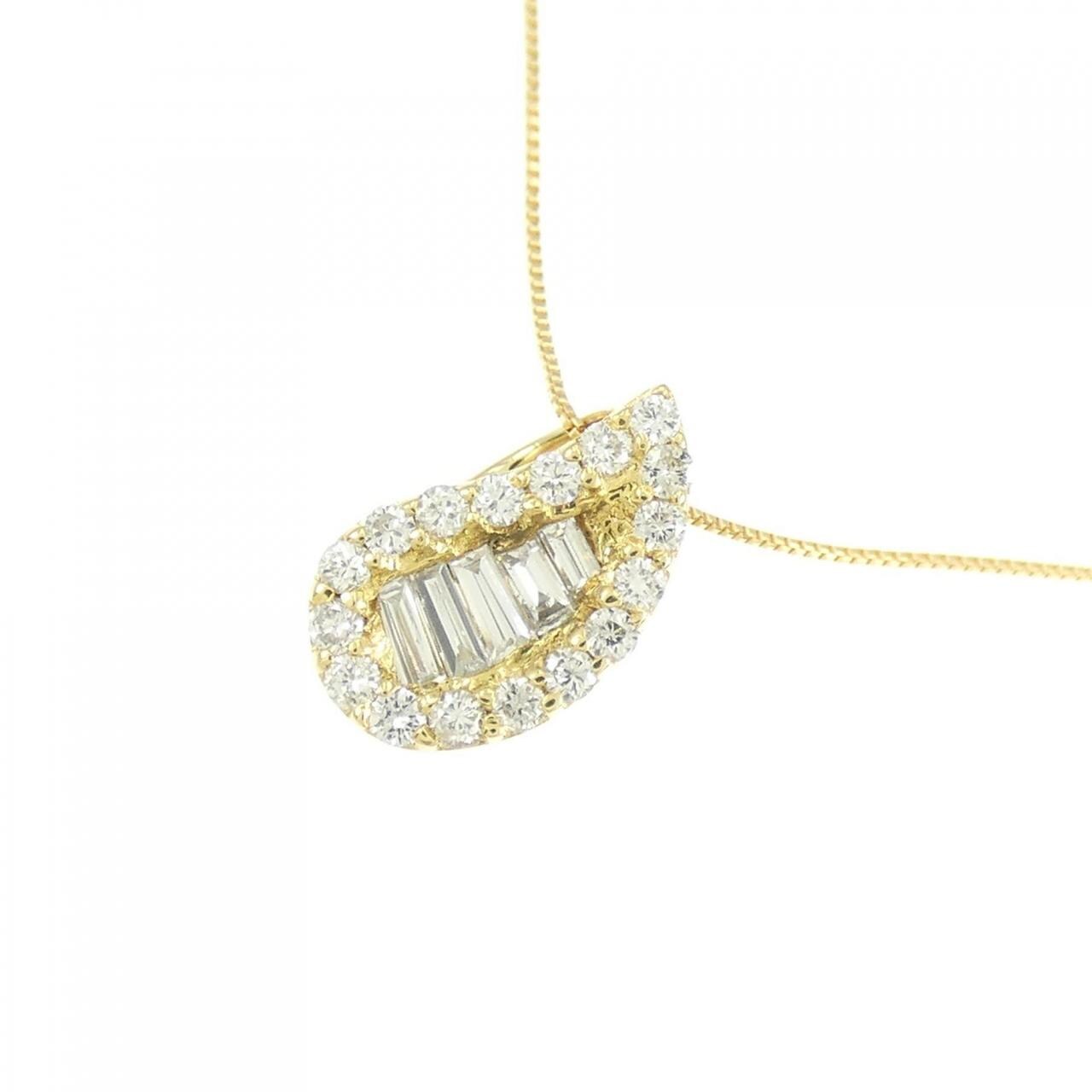 コメ兵｜750YG/K18YG ダイヤモンド ネックレス 0.28CT｜ジュエリー