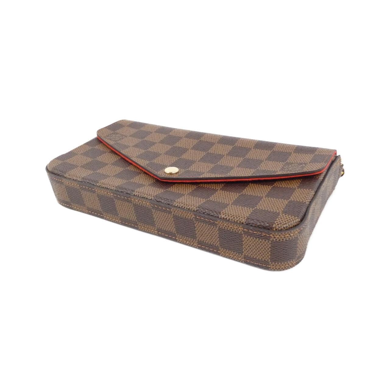 LOUIS VUITTON Damier Pochette Félicie N40492 單肩包