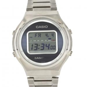 カシオ カシオトロン 電波時計 LIMITED TRN-50-2AJR SS ソーラークォーツ