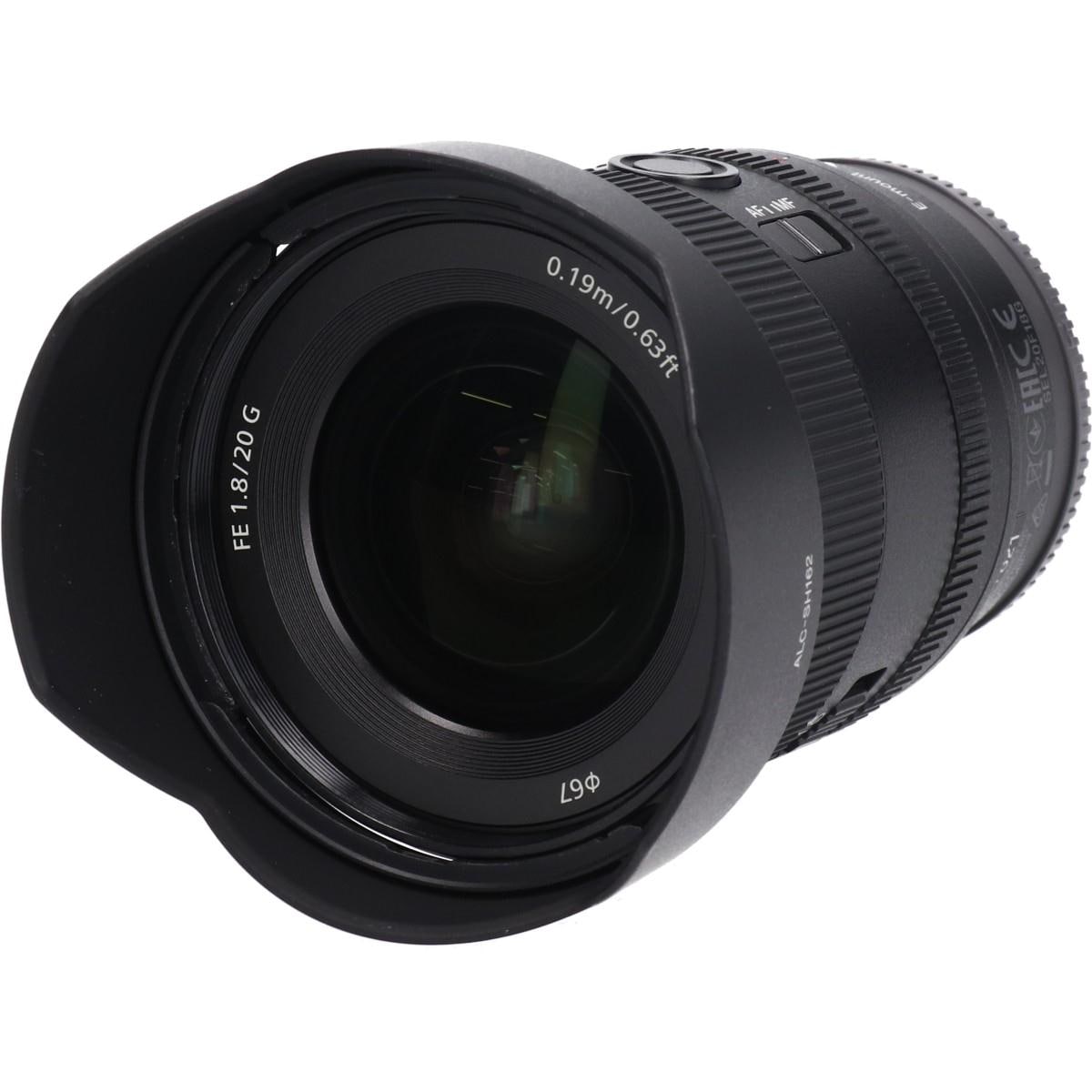 ＦＥ２０ｍｍ　Ｆ１．８Ｇ（ＳＥＬ２０Ｆ１８Ｇ）