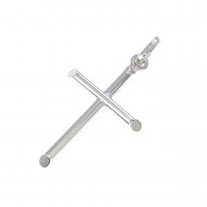 750WG クロス ペンダント