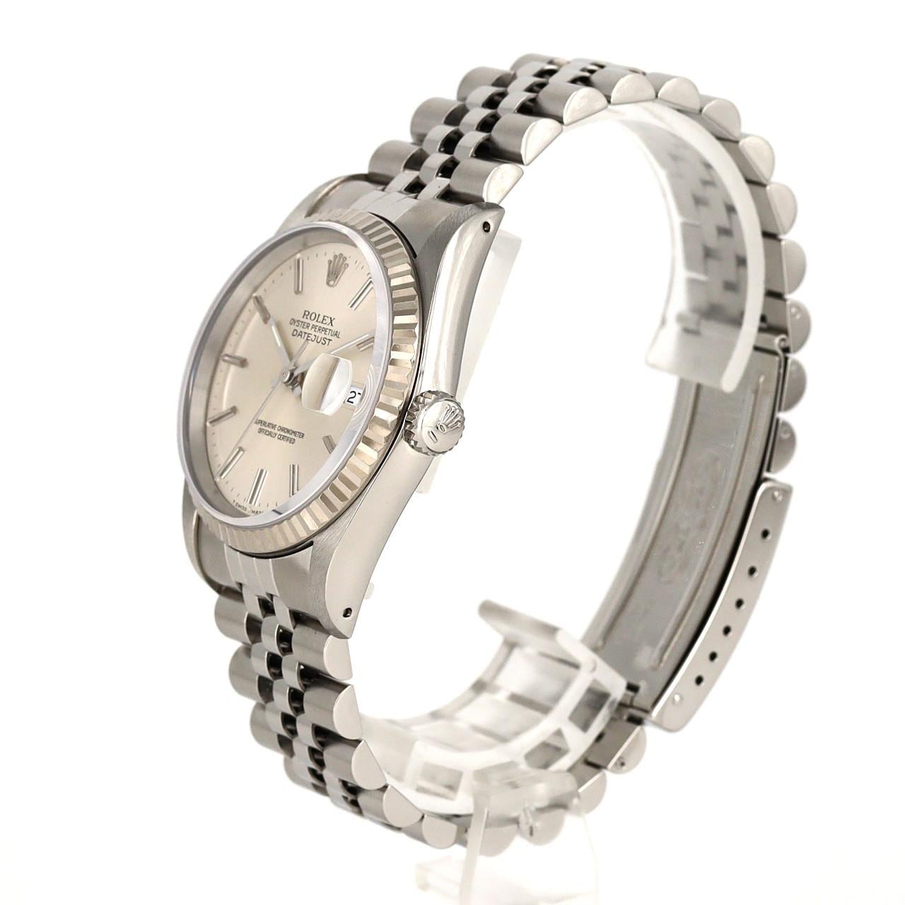 ロレックス デイトジャスト 16234 SSxWG 自動巻 R番