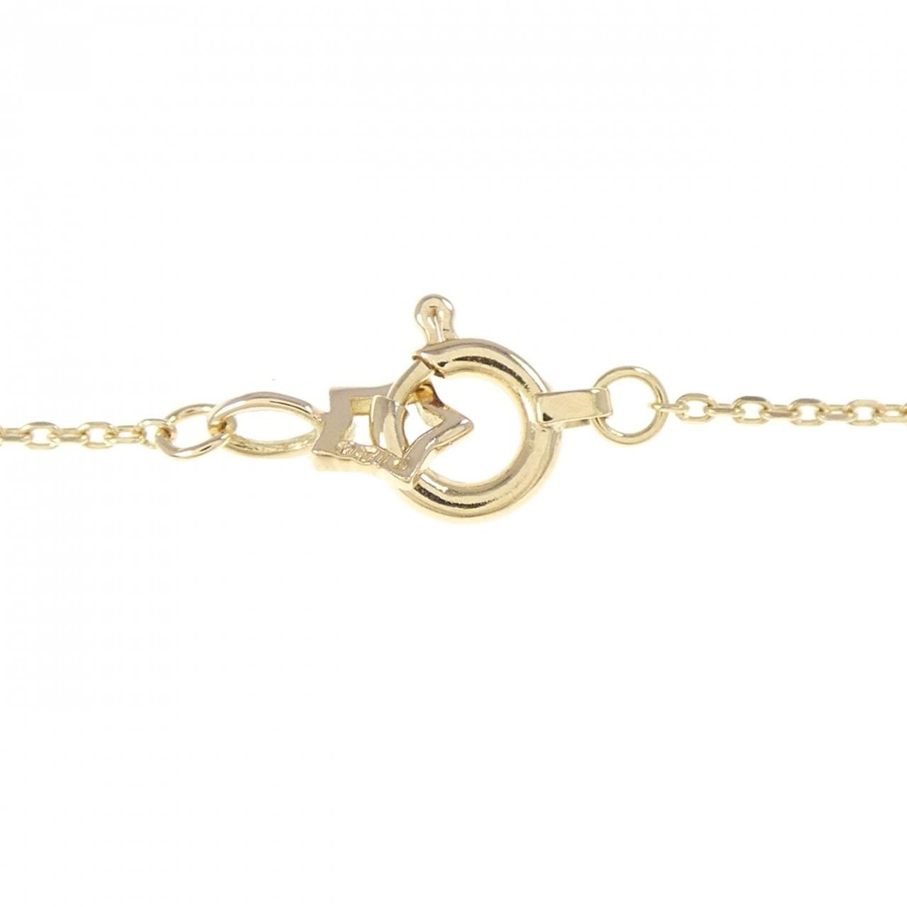 K18YG ダイヤモンド ネックレス 0.120CT
