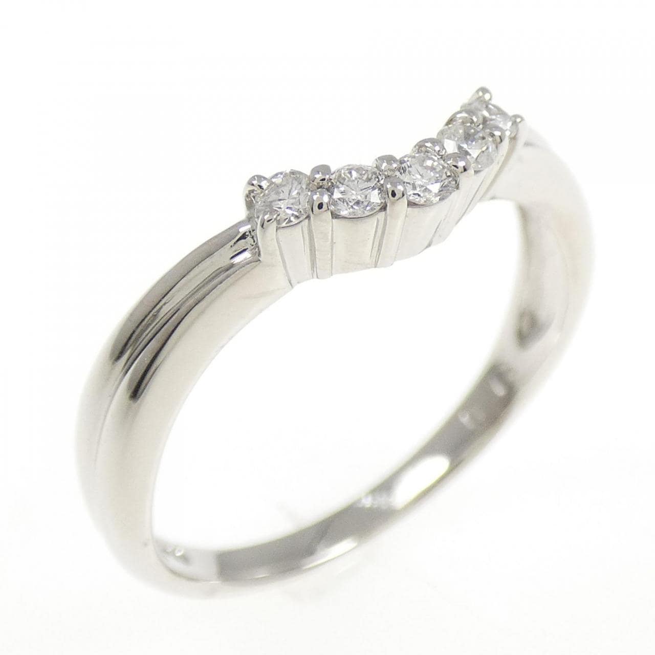 PT900 ダイヤモンド リング 0.13CT