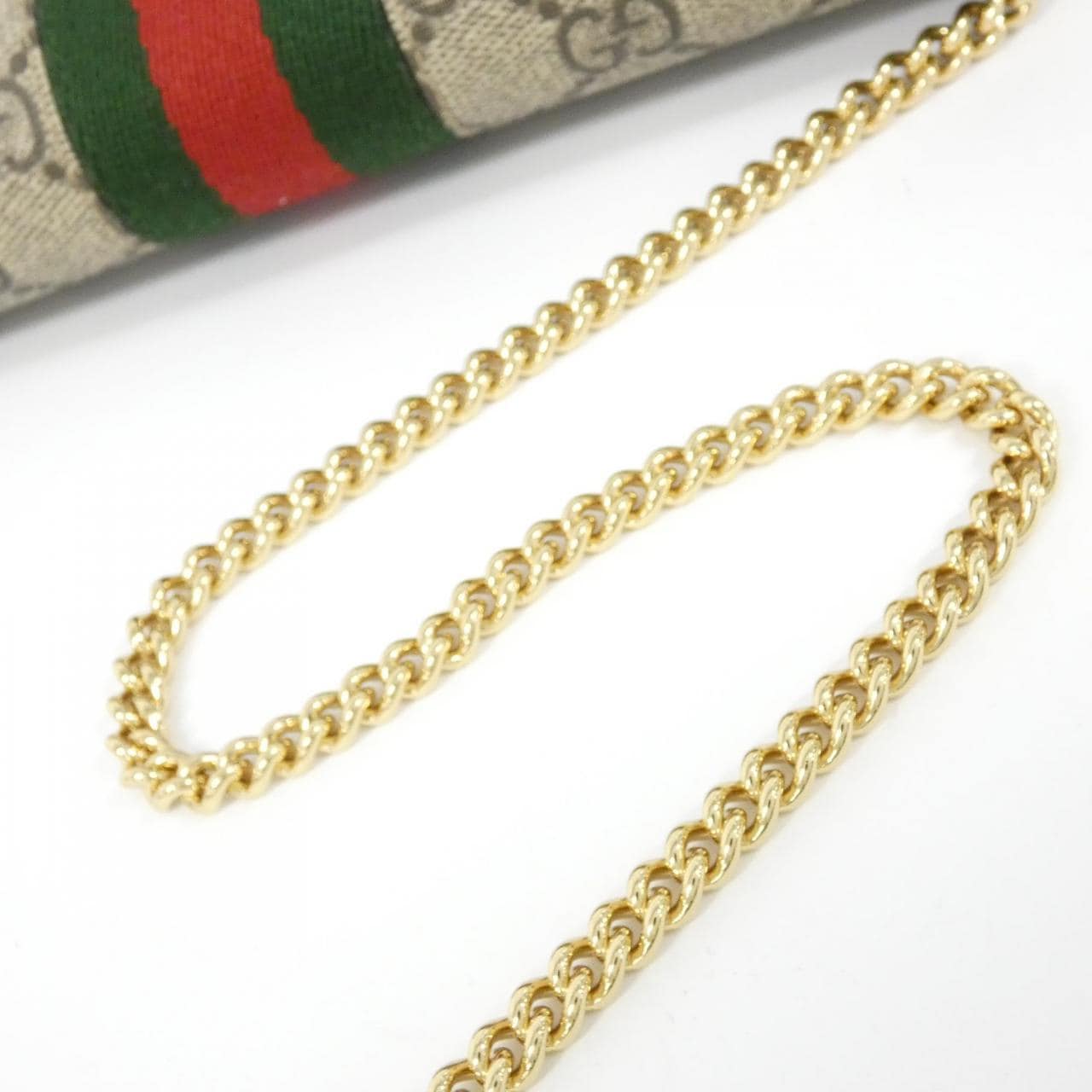 グッチ OPHIDIA 772309 96IWG チェーンウォレット