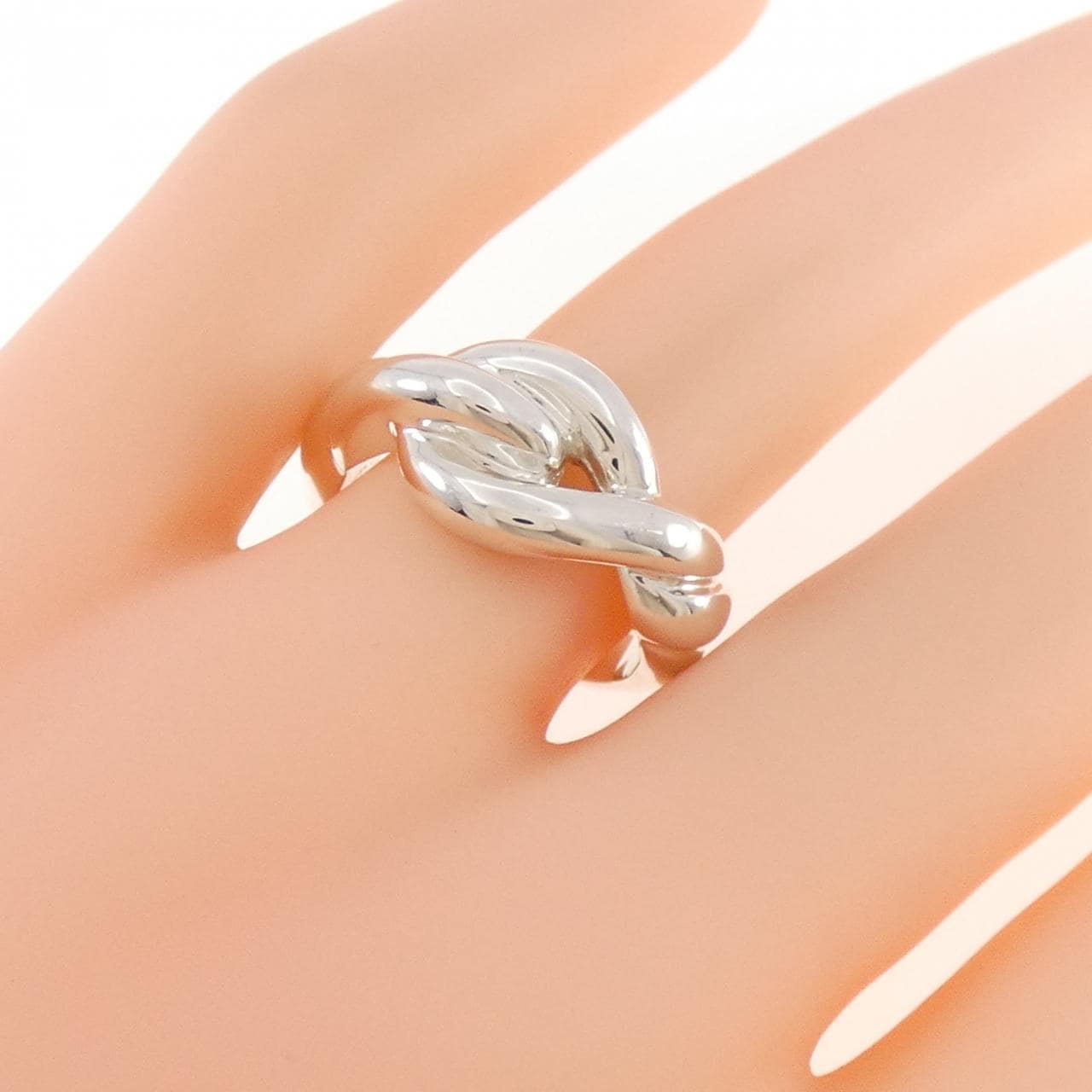 【ヴィンテージ】エルメス ホールマーク リング