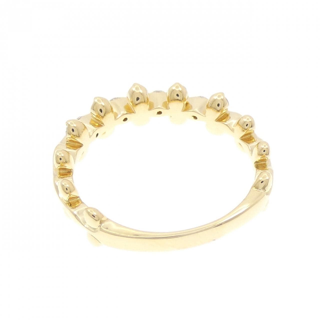 K18YG ダイヤモンド リング 0.33CT