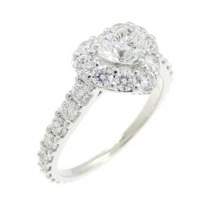 グラフ アイコン リング 0.51CT G VS1 ハートシェイプ