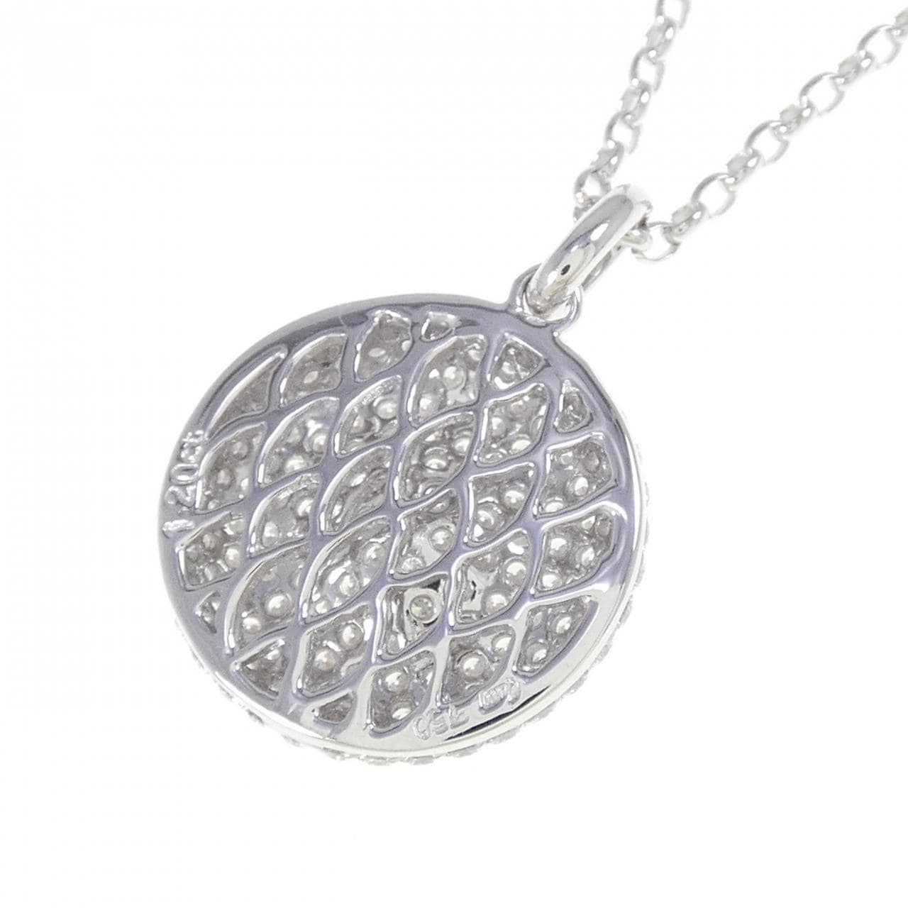 クイーン ダイヤモンド ネックレス 1.20CT