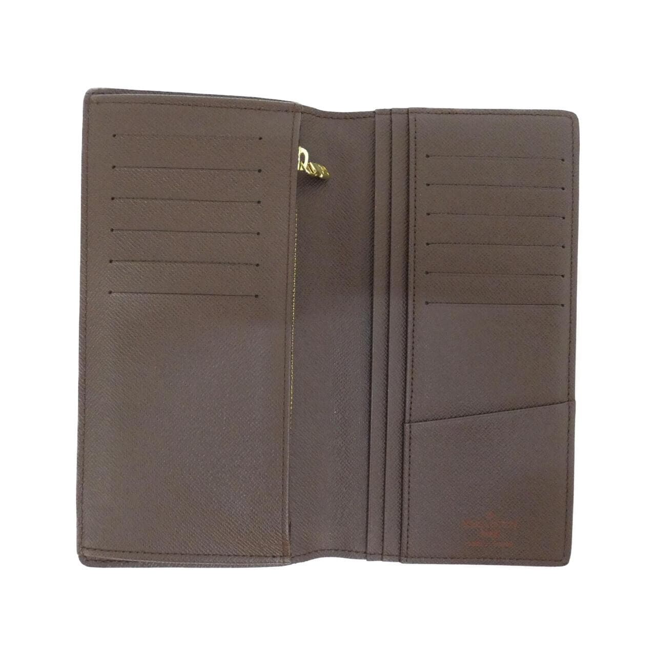 ルイヴィトン ダミエ ポルトフォイユ ブラザ N60017 財布