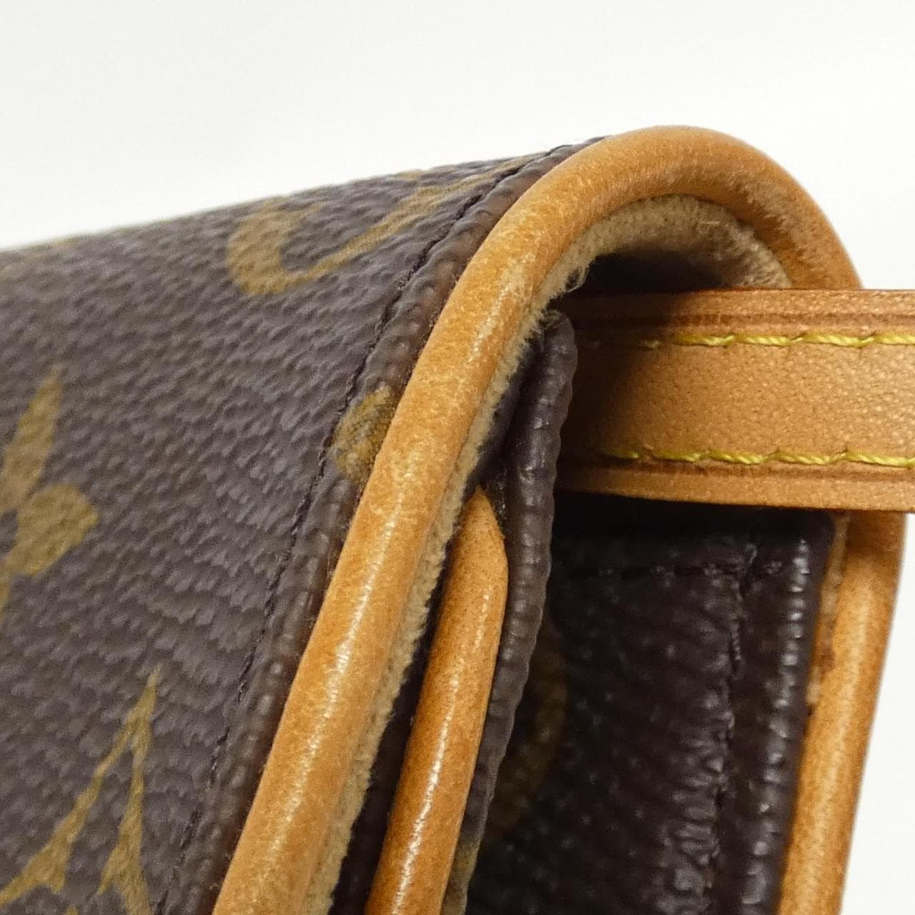 LOUIS VUITTON Monogram Pochette Twin PM M51854 单肩包