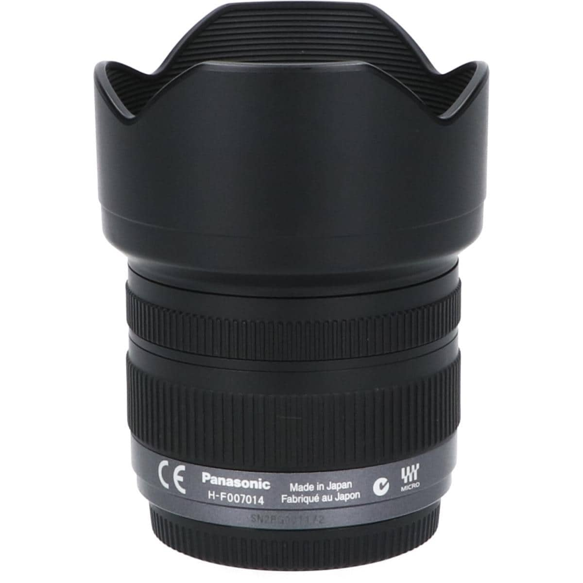 ＰＡＮＡＳＯＮＩＣ　Ｇ　ＶＡＲＩＯ７－１４ｍｍ　Ｆ４ＡＳＰＨ．