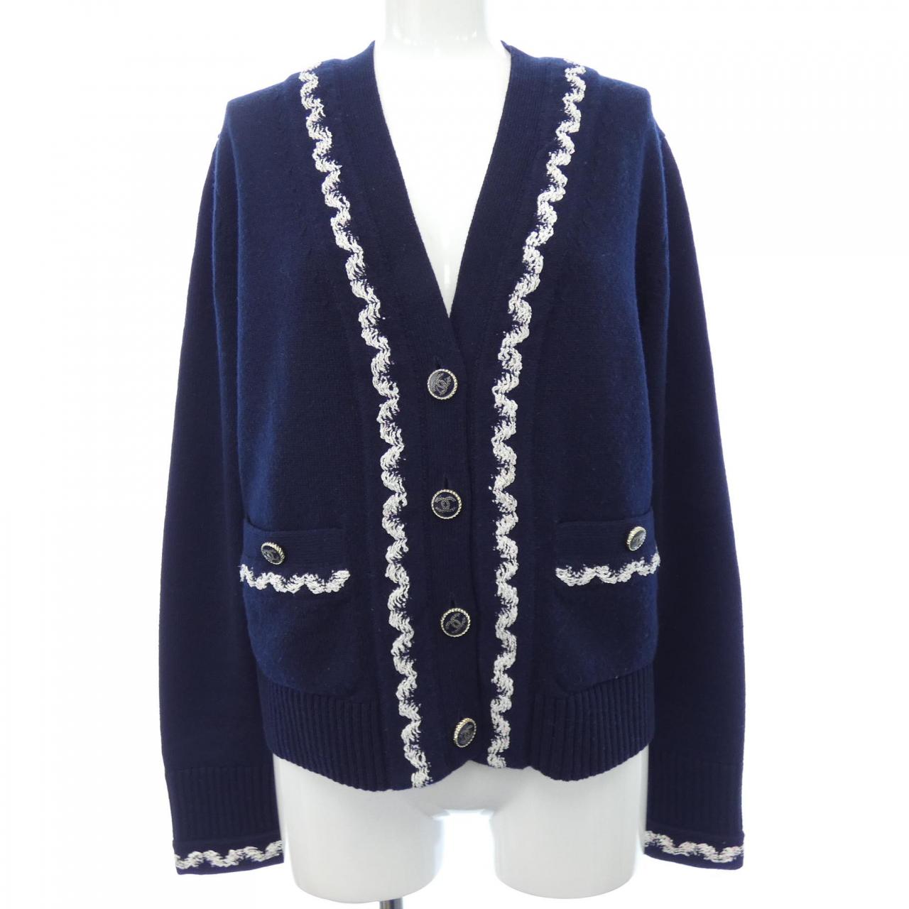 シャネル CHANEL カーディガン