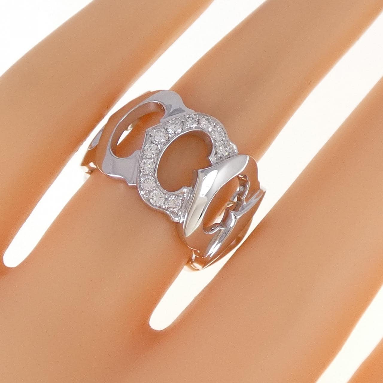 Cartier C de Cartier 1P ring