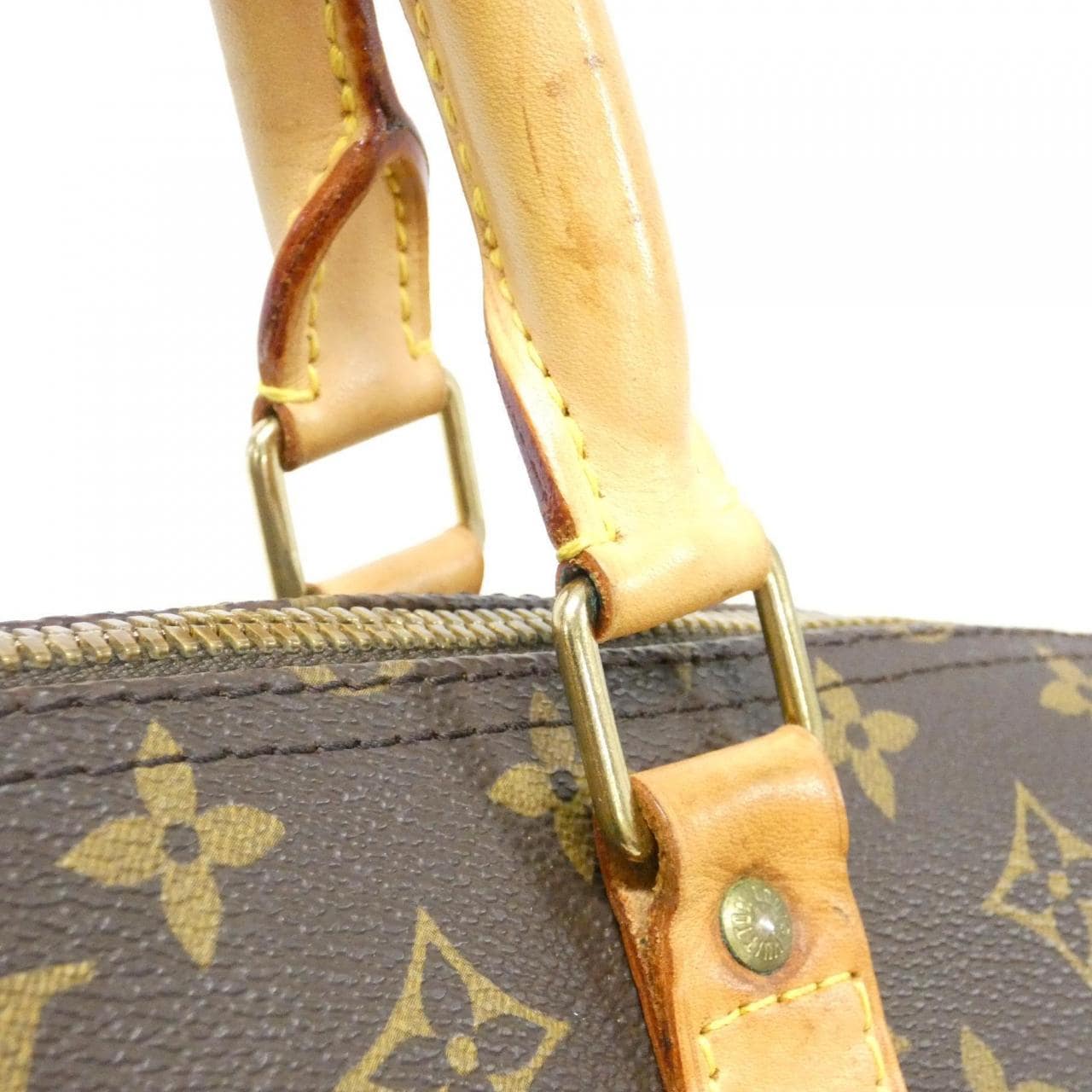 LOUIS VUITTON Monogram Keepall Bandouliere 60 公分 M41412 波士頓包