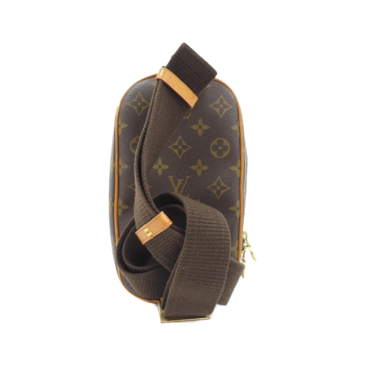 LOUIS VUITTON Monogram Pochette Ganju M51870 Shoulder Bag