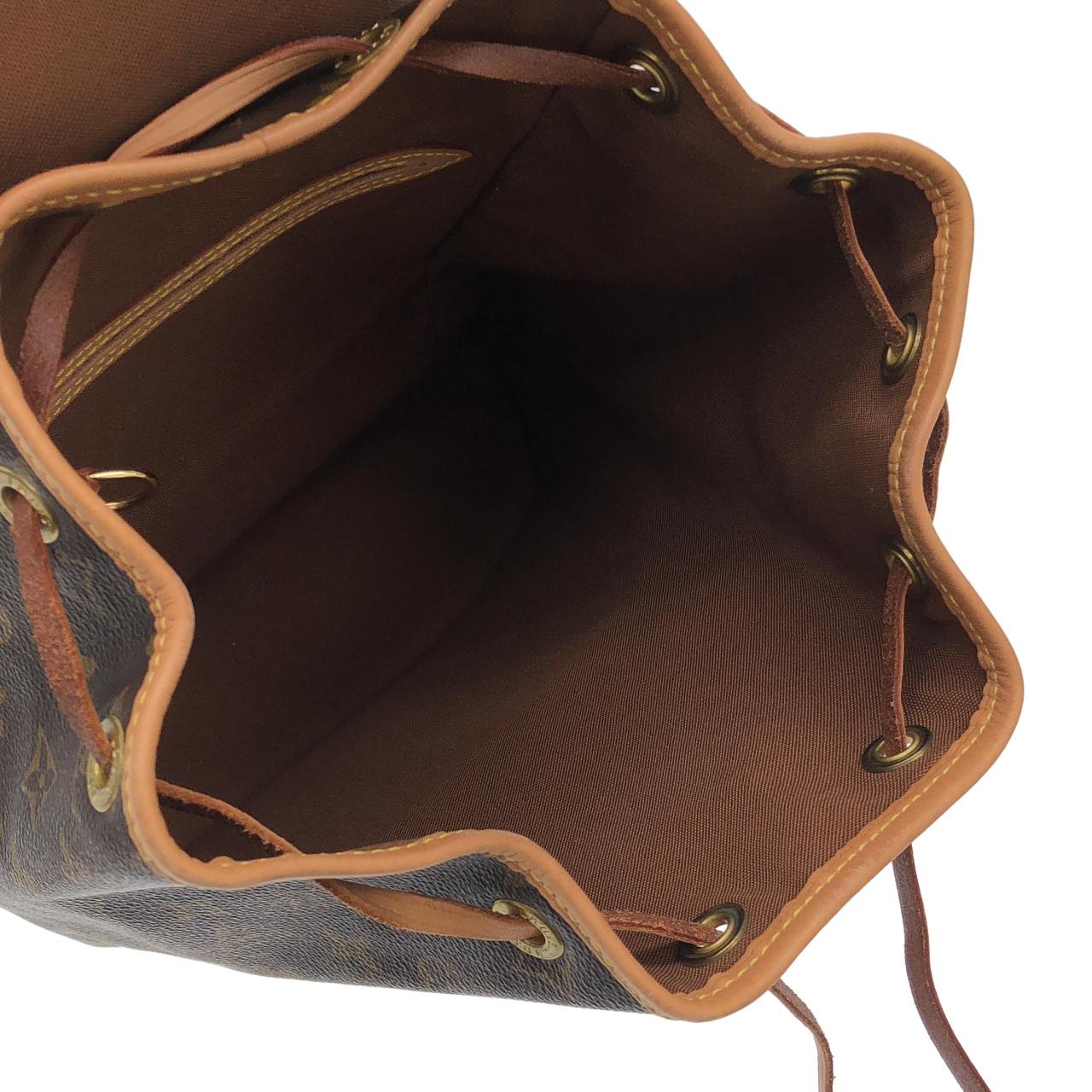 ルイヴィトン モノグラム モンスリ MM M51136 リュックサック