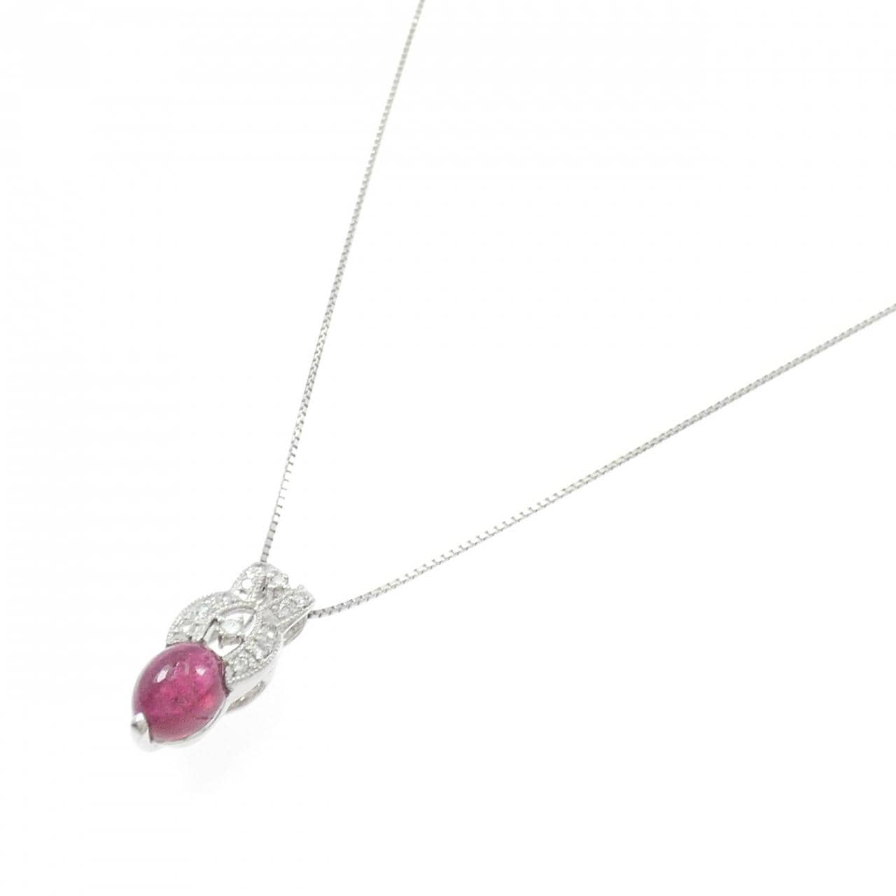 PT900/PT850 トルマリン ネックレス