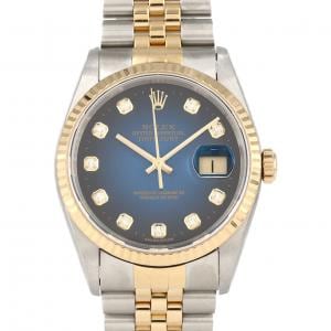 ロレックス デイトジャスト 16233G SSxYG 自動巻 T番