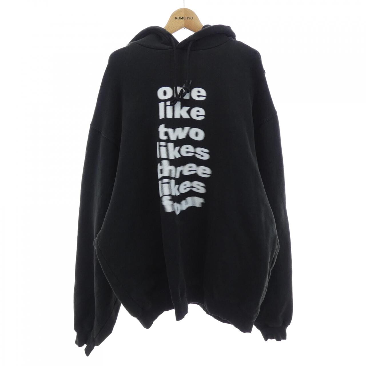 バレンシアガ BALENCIAGA 641679 TJV93 パーカー