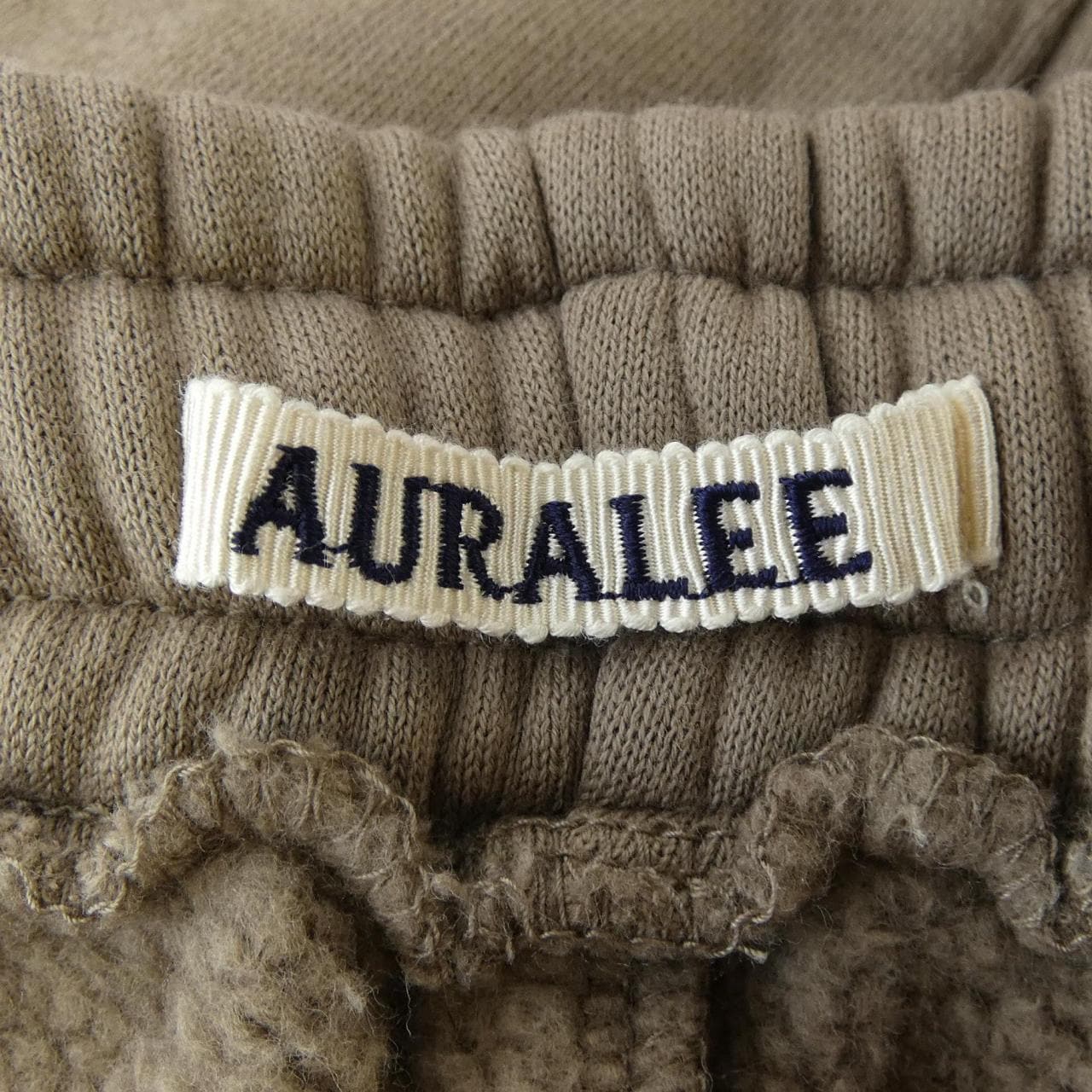 オーラリー AURALEE A24AP04TU パンツ