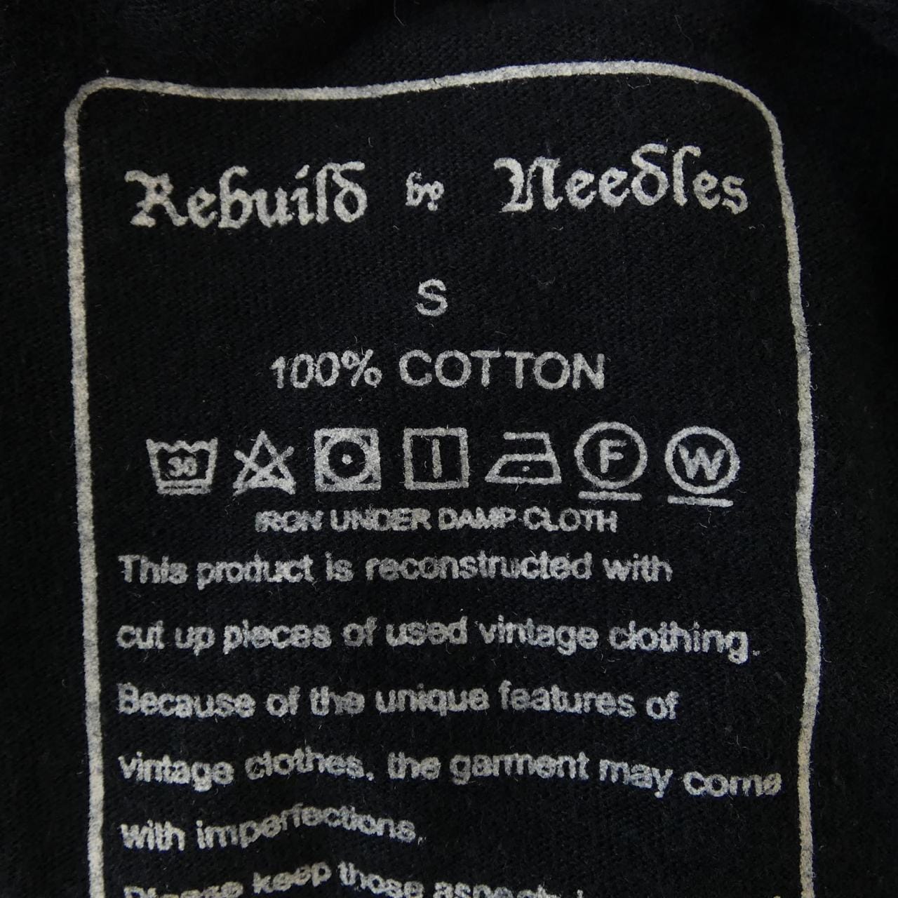 リビルドバイニードルス Rebuild by Needles Tシャツ