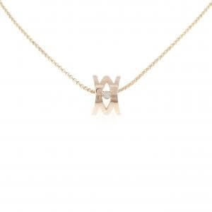 ミキモト エム シグネチャー ネックレス 0.05CT