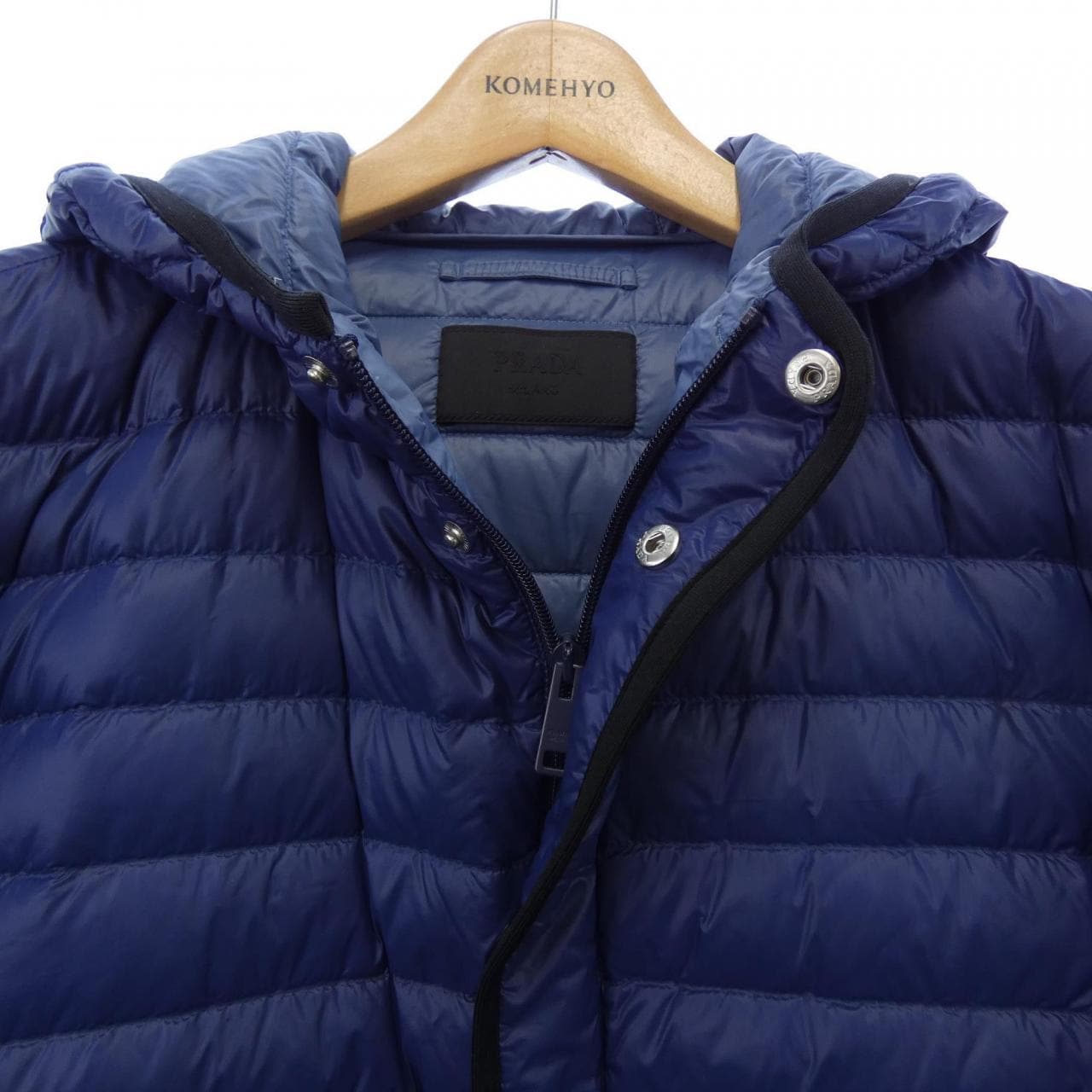 プラダ PRADA トライアングルロゴ SGN494 R172 AR0 ダウンジャケット