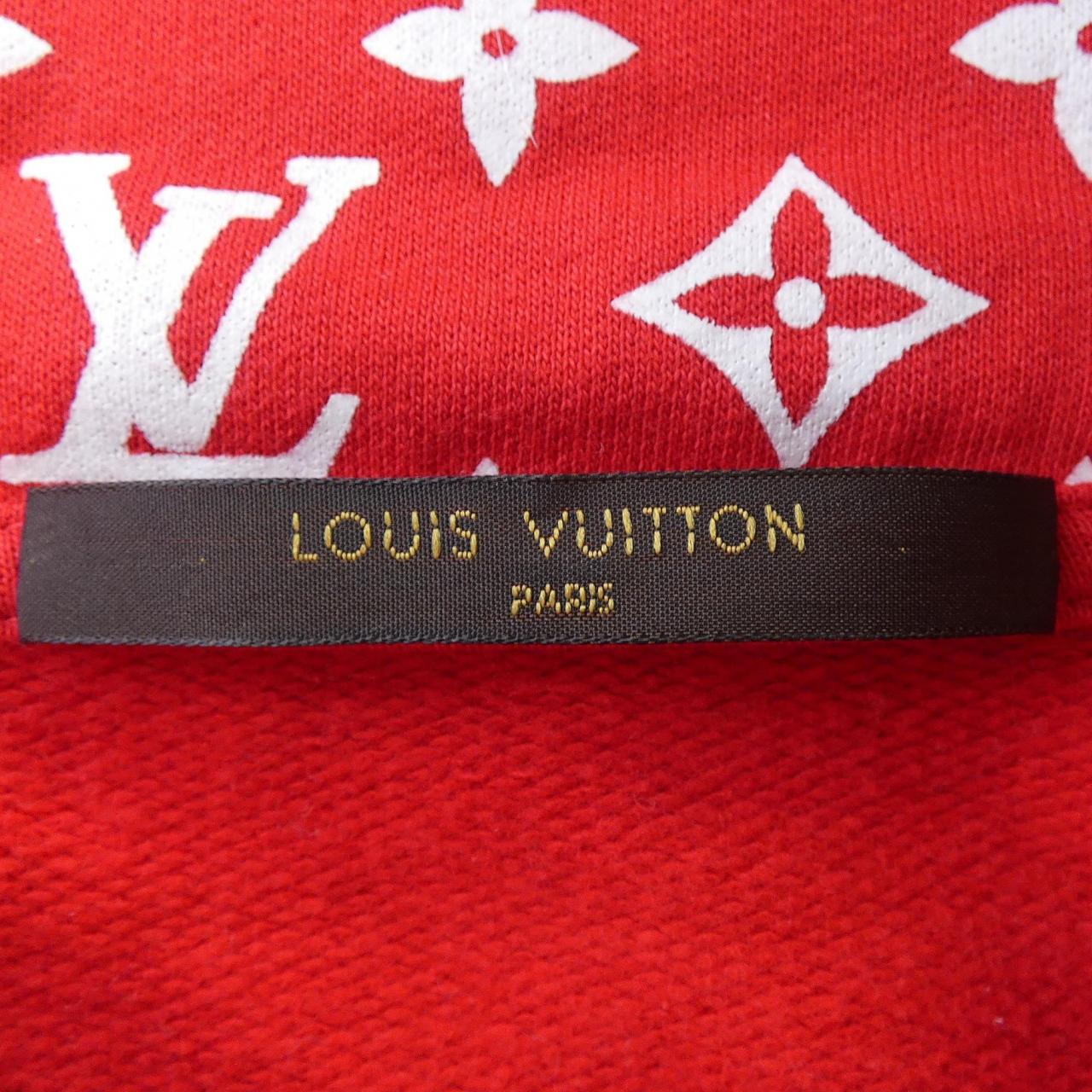 ルイヴィトン LOUIS VUITTON モノグラムボックロゴプルオーバー HDY91WJIU SUPREME パーカー