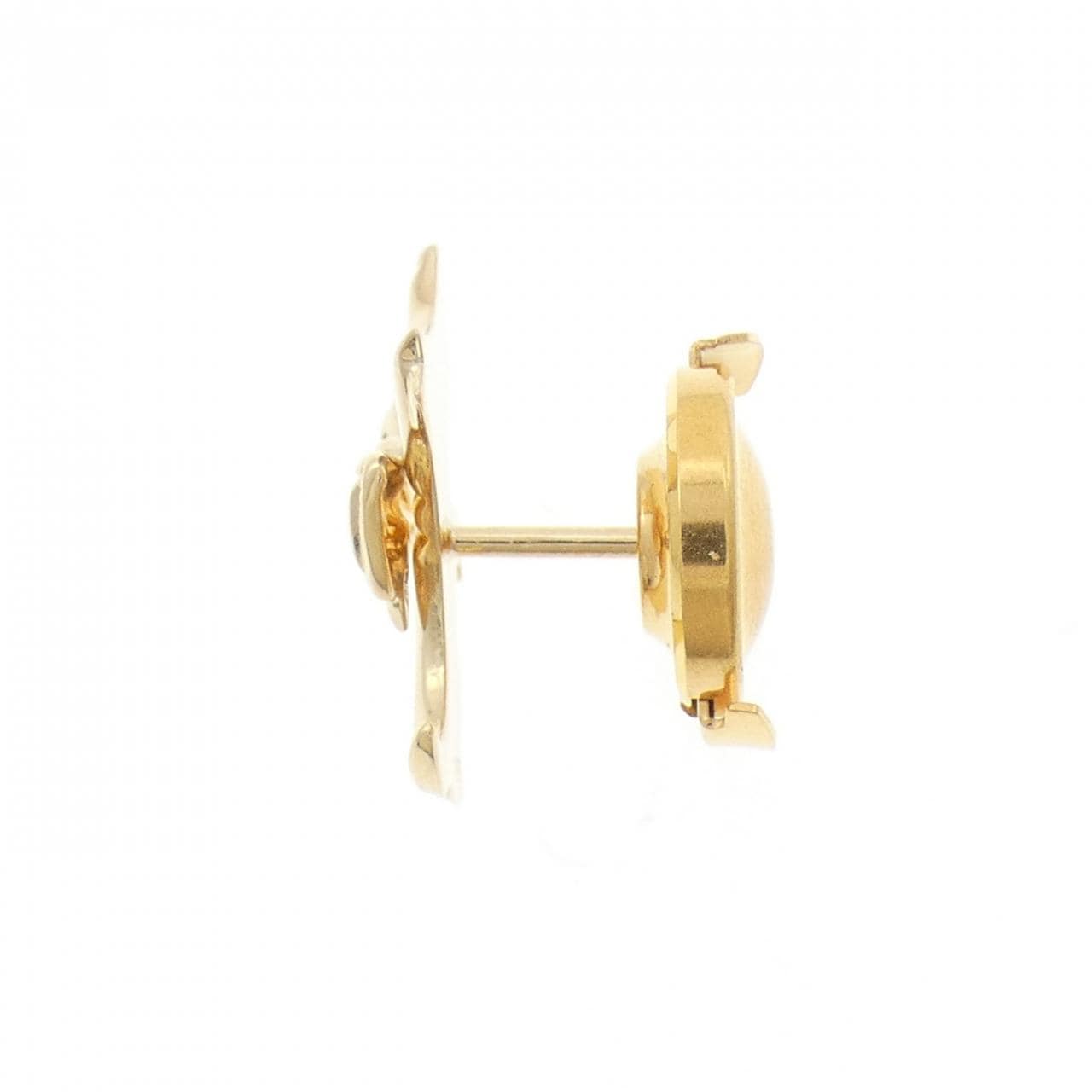 K18YG ダイヤモンド ピンブローチ