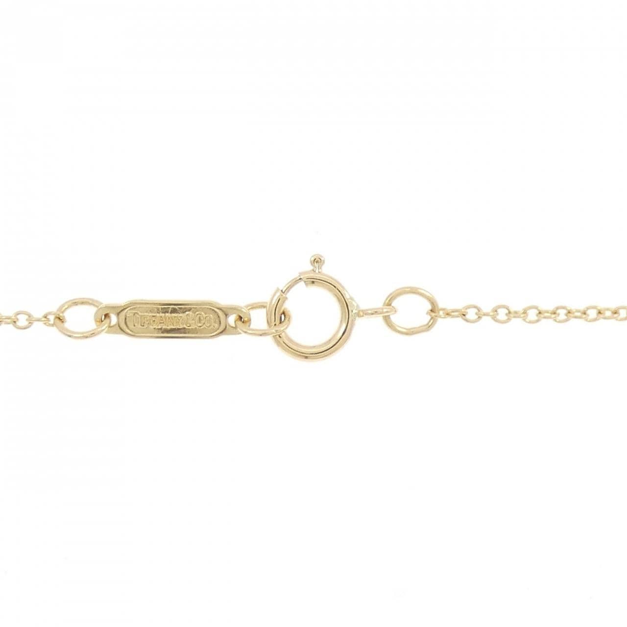 ティファニー パヴェハート ネックレス