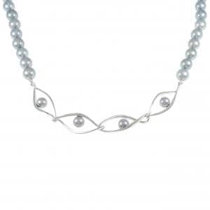 タサキ アコヤパール ネックレス